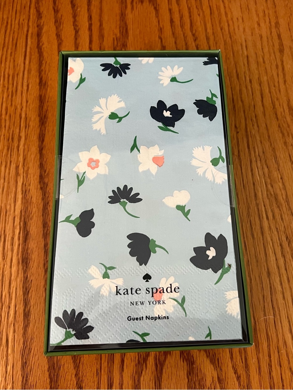 Kate Spade Floral Waltz Guest Napkin Set of 40